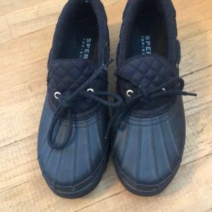 Sperry water resistant rain shoes